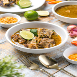 Canh đuôi bò