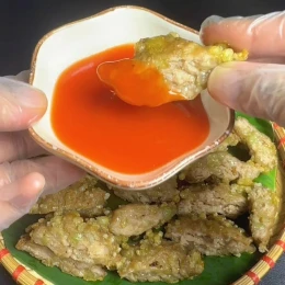 Công thức và cách làm món chả cốm Hà Nội