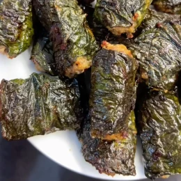 Chả lá xương sông nướng