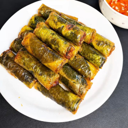 Chả ram bò lá lốt