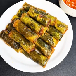 Chả ram bò lá lốt