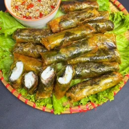 Chả ram cá lá lốt