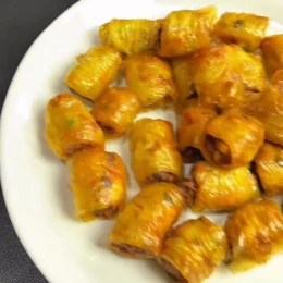 Công thức và cách làm món chả ram giò rau củ