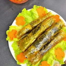 Chả ram lá lốt thịt heo nấm hương