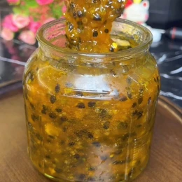 Chanh leo rim dứa