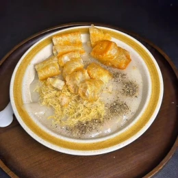Cháo sườn quẩy Hà Nội