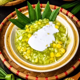 Chè ngô cốm dừa
