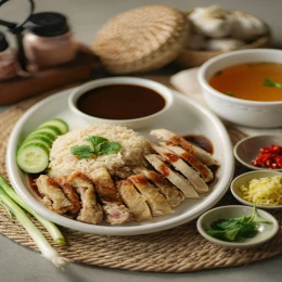 Cơm gà Hải Nam