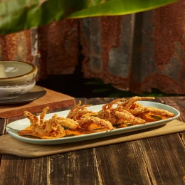 Cua lột chiên giòn