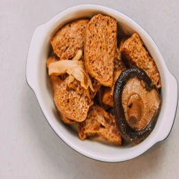 Đậu phụ om nấm