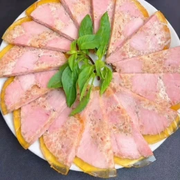 Giò dăm bông thịt heo