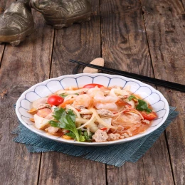Gỏi tôm kiểu Thái