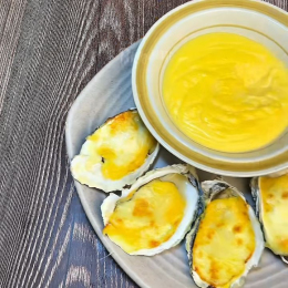 Hàu nướng sốt phô mai