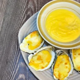 Hàu nướng sốt phô mai