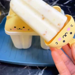 Công thức và cách làm món kem dừa non dừa sấy giòn