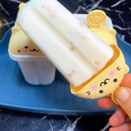 Kem dừa non lạc rang khuôn thú