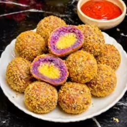 Khoai môn lệ phố nhân đỗ xanh