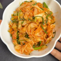 Kim chi bắp cải ăn liền
