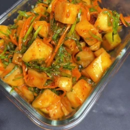 Kim chi su hào