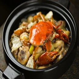 Lẩu cua biển