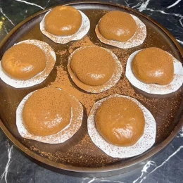 Mochi Chocopie giảm ngọt