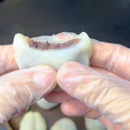 Công thức và cách làm món mochi đậu đỏ