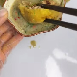 Muối chấm gà sữa đặc quất lá chanh