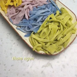 Mứt dừa non nhiều màu mềm dẻo