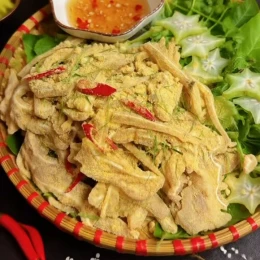 Công thức và cách làm món nem tai thính