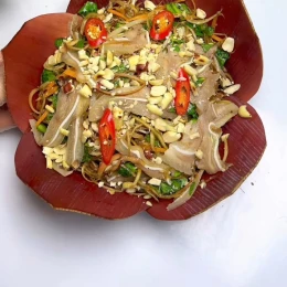 Nộm hoa chuối tai heo