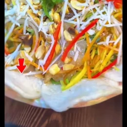 Nộm sứa giòn sần sật