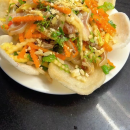 Nộm xoài tai heo