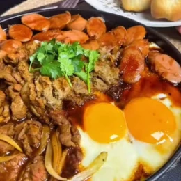 Sốt bánh mì chảo