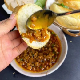 Sốt bánh mì thịt băm