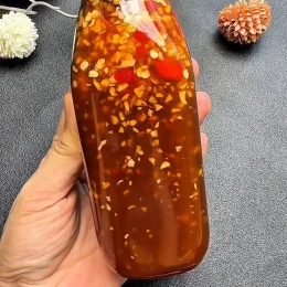 Sốt chanh leo trộn nộm