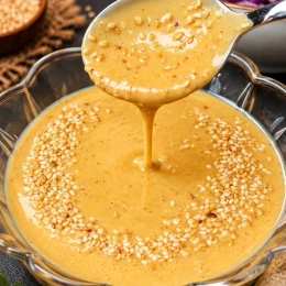 Sốt mè rang nhanh 5 phút