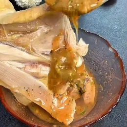 Sốt muối tiêu chấm gà