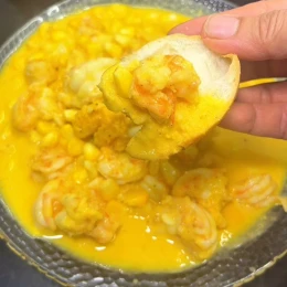 Sốt phô mai trứng muối