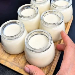 Sữa chua nhà làm bằng máy ủ