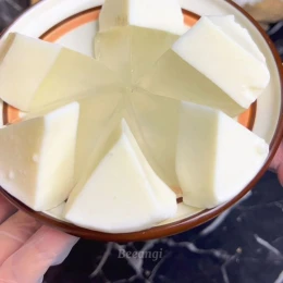 Công thức và cách làm món thạch dừa phô mai