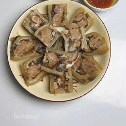 Thịt đông má đào