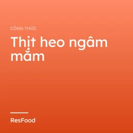 Thịt heo ngâm mắm