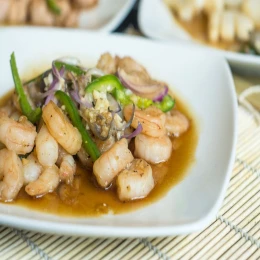 Tôm kho tiêu