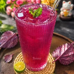 Trà quất tía tô