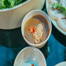 Công thức và cách làm món tương chấm gỏi cuốn