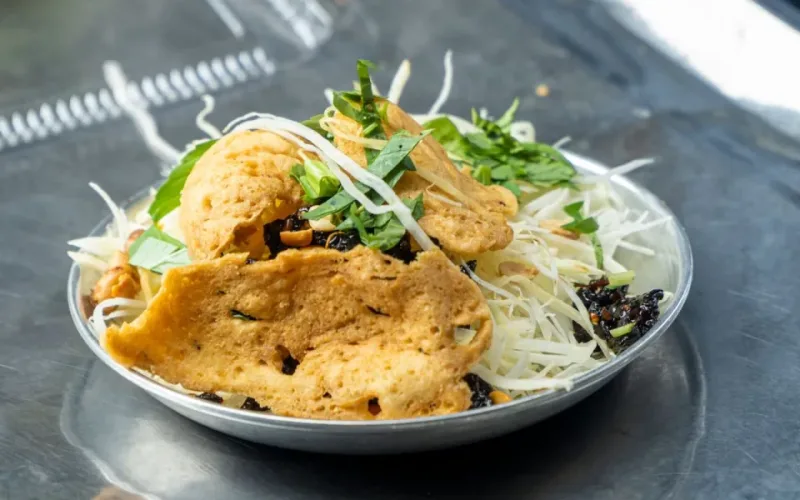 món ăn vặt giới trẻ