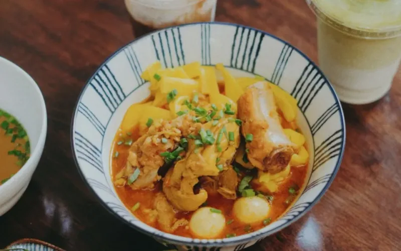 các món bún