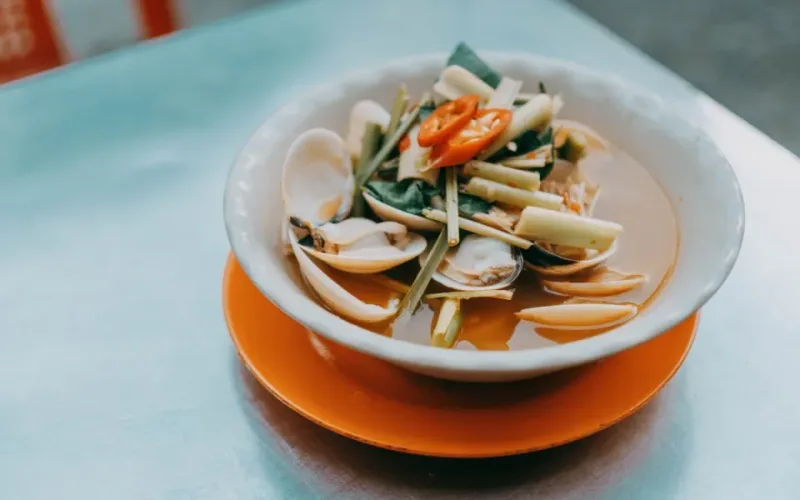 thực phẩm giải nhiệt