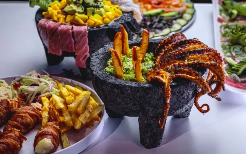 m&oacute;n ngon từ bạch tuộc