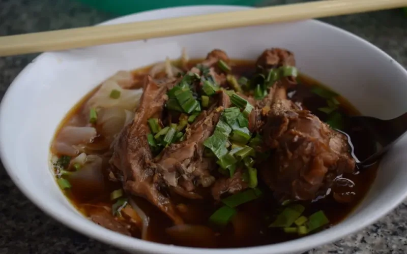 cách nấu bánh canh vịt